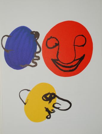 Lithographie Calder - DLM 221