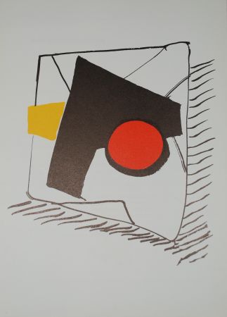 Lithographie Calder - DLM 221