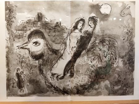 Livre Illustré Chagall - DLM 225