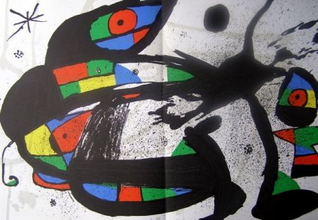 Livre Illustré Miró - DLM 231