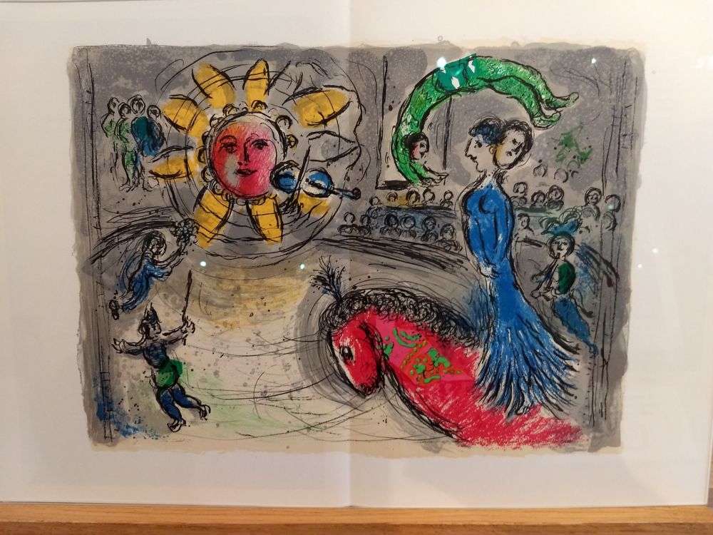 Livre Illustré Chagall - DLM 235