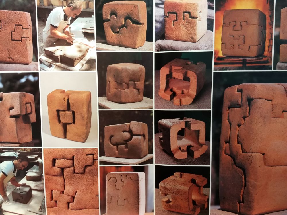 Livre Illustré Chillida - DLM 242