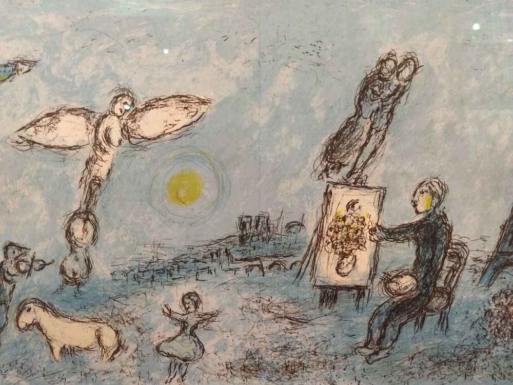 Livre Illustré Chagall - DLM 246