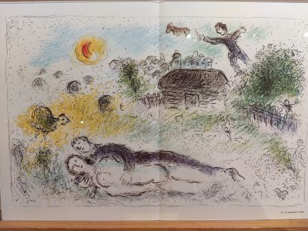 Livre Illustré Chagall - DLM 246