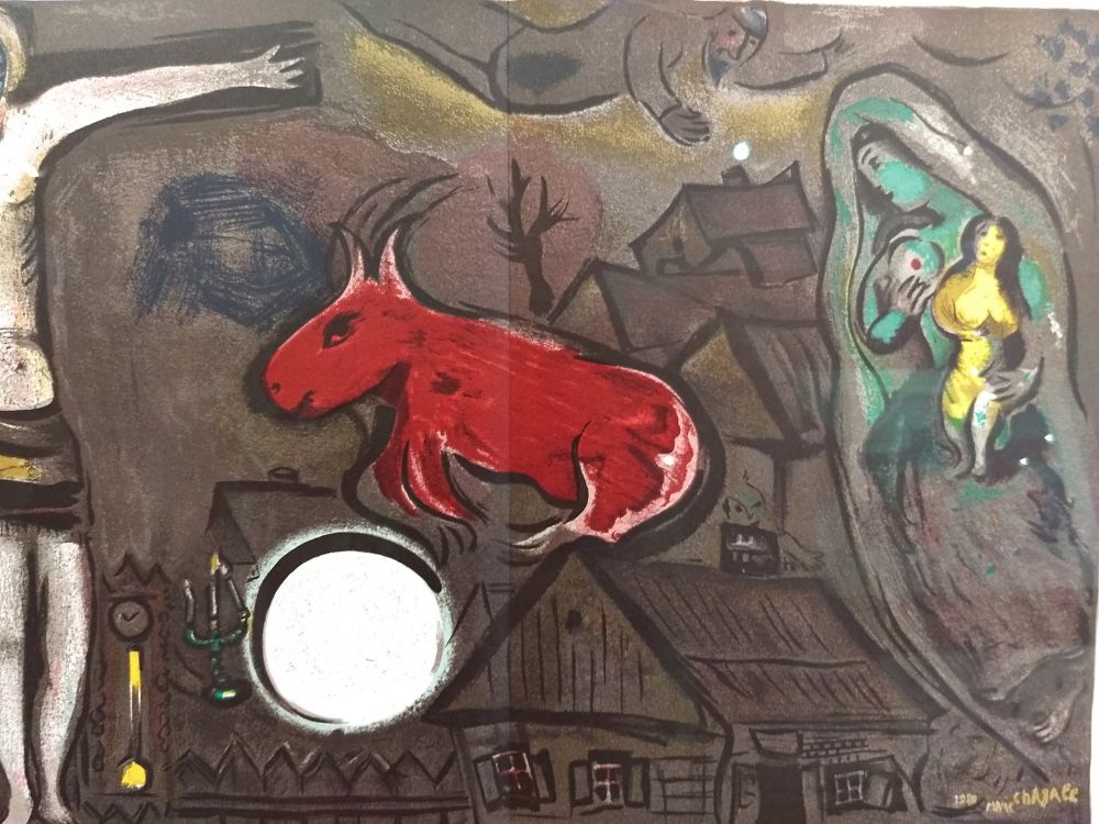 Livre Illustré Chagall (After) - DLM 27/28