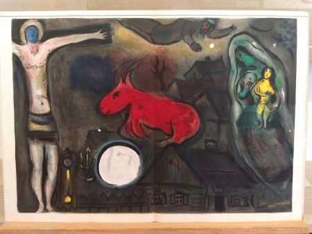 Livre Illustré Chagall - DLM 27/28