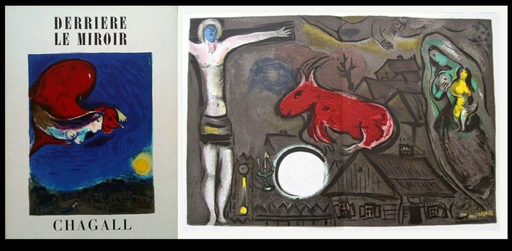 Lithographie Chagall - DLM  27 / 28