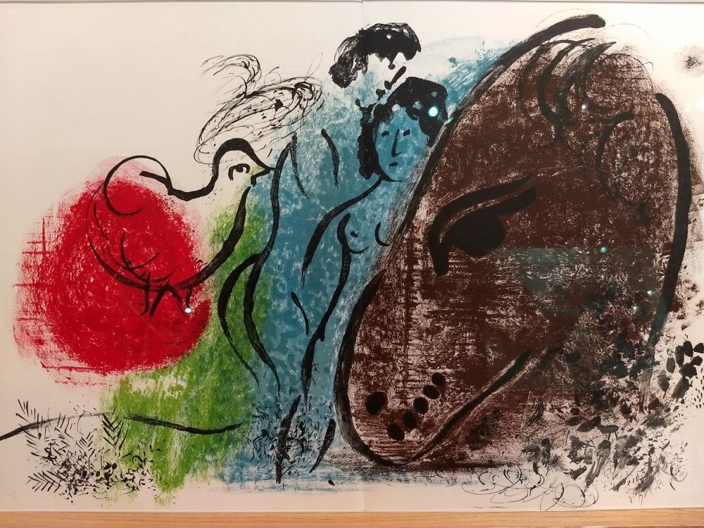 Livre Illustré Chagall - DLM 44 45