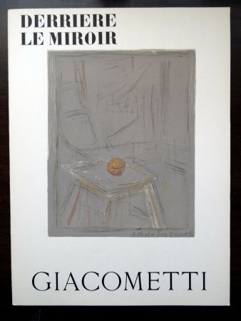 Livre Illustré Giacometti - DLM 65