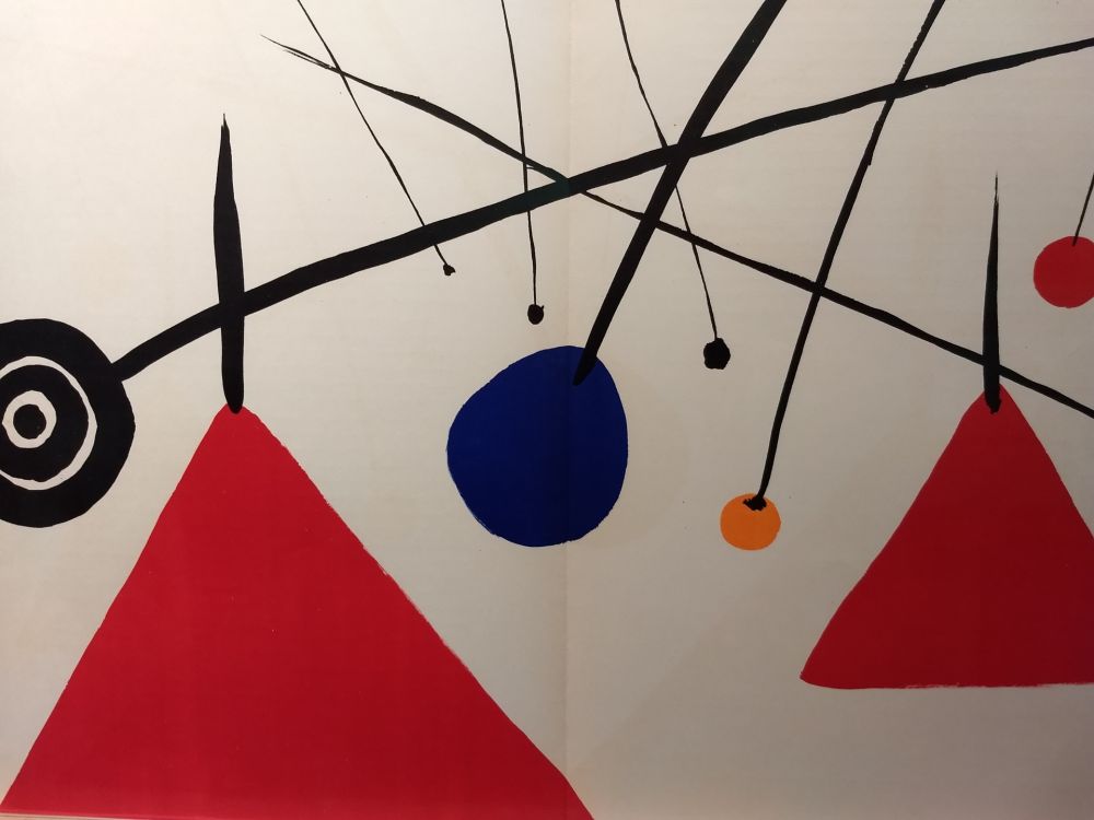 Livre Illustré Calder - DLM 69-70