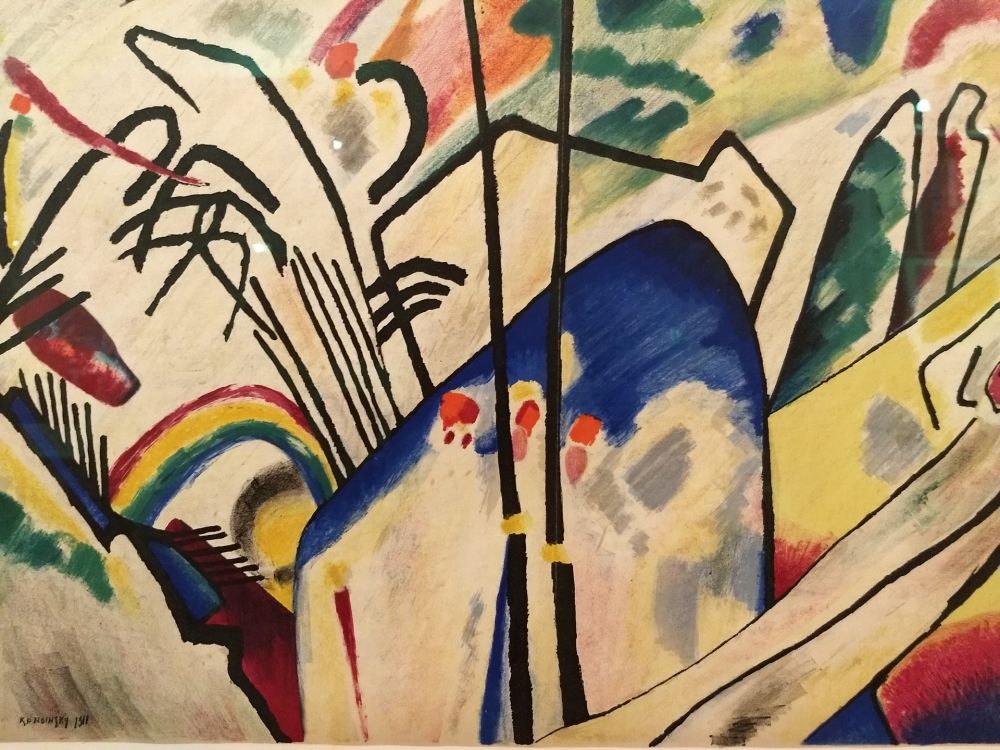 Livre Illustré Kandinsky - DLM 77-78