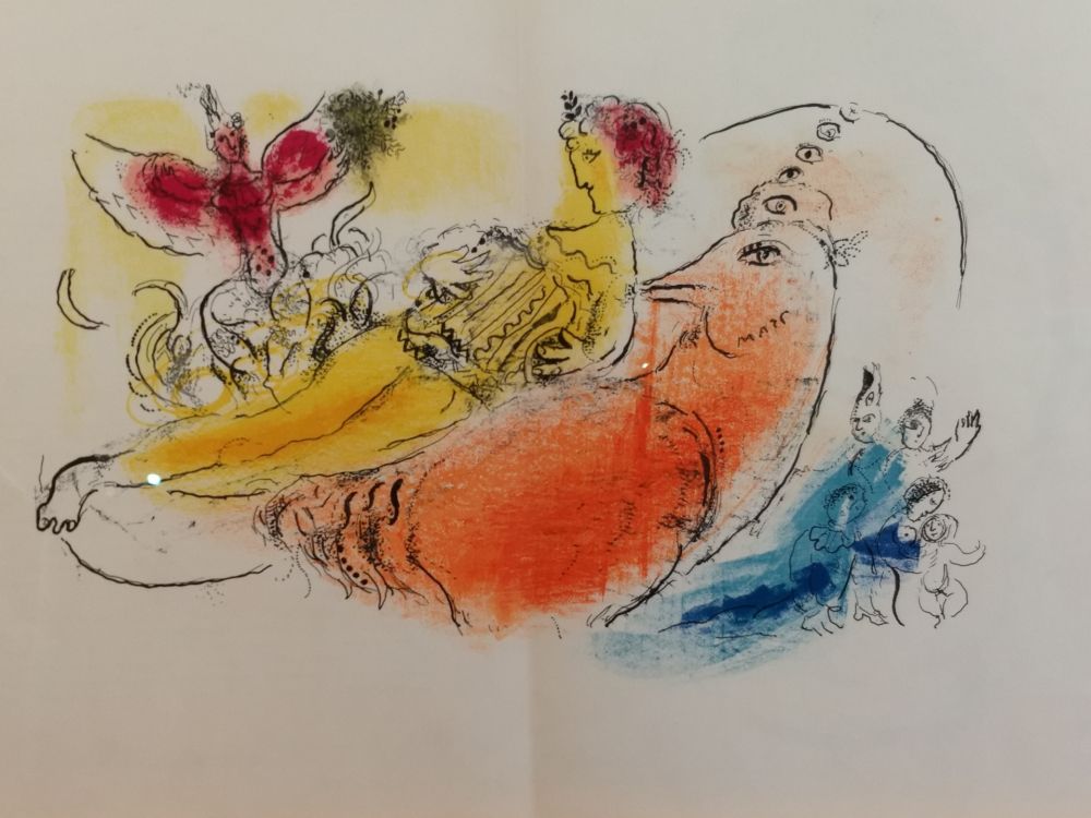 Livre Illustré Chagall - DLM 99 100
