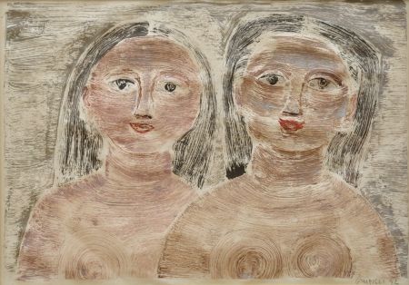 Monotype Campigli - Donne