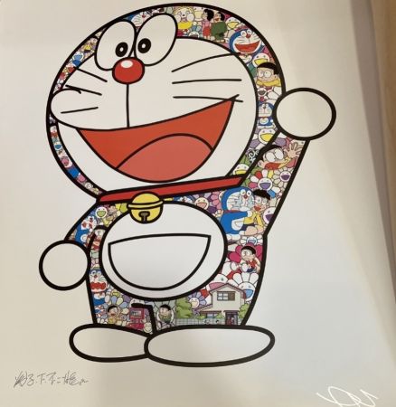 Offset Murakami - Doraemon yai!