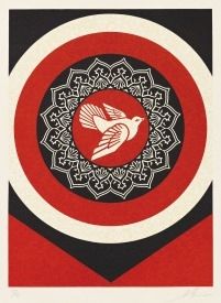 Relief Fairey -  Dove Target Red