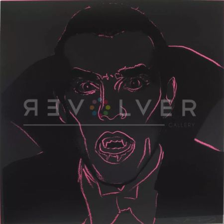 Sérigraphie Warhol - Dracula (FS II.264)