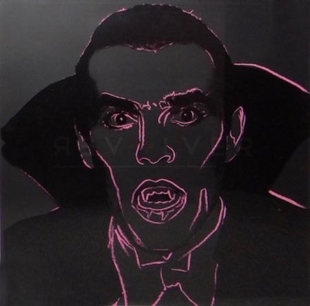 Sérigraphie Warhol - Dracula (FS II.264)