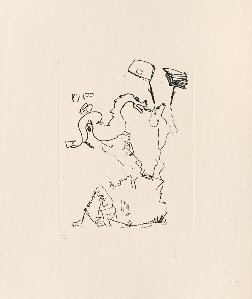 Gravure Flanagan - Dragon