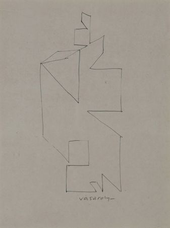 Multiple Vasarely - Drawing I