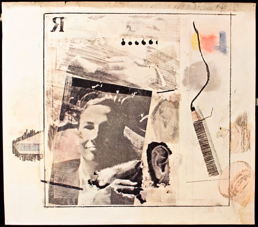 Affiche Rauschenberg - DRAWINGS