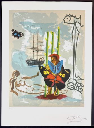 Lithographie Dali - Dream of Freedom