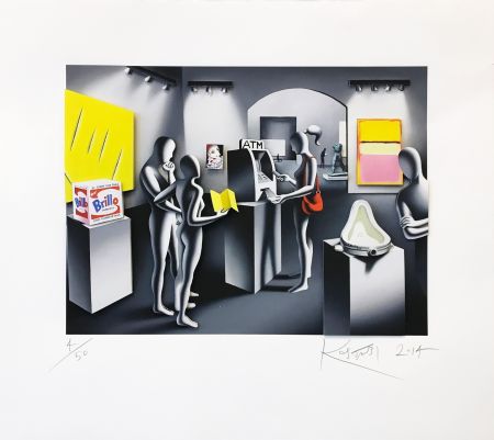 Multiple Kostabi - DREAM WITHDRAWAL