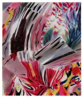 Lithographie Rosenquist - Drifter/Speed of Light