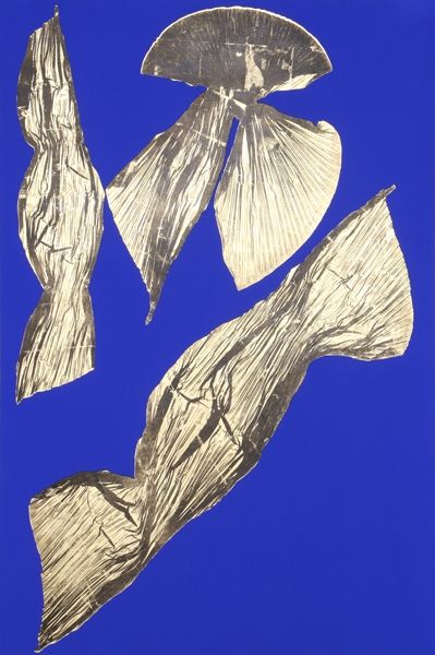 Lithographie Benglis - Dual Nature (Blue) I