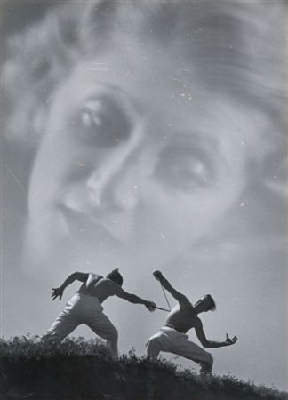 Photographie Aszmann - Duel,1935