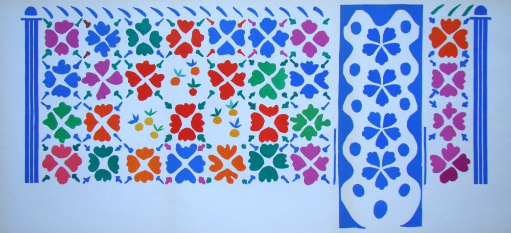Lithographie Matisse (After) - Décoration - Fruits