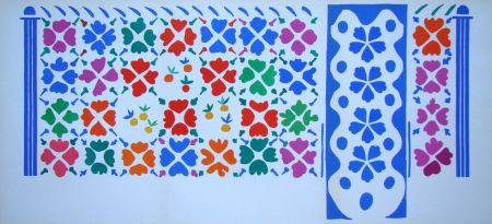 Lithographie Matisse (After) - Décoration - Fruits