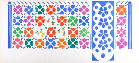 Lithographie Matisse (After) - Décoration - Fruits, 1958