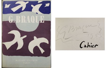 Aucune Technique Braque - Dédicace / dessin pour Cahier de Georges Braque 1917-1947