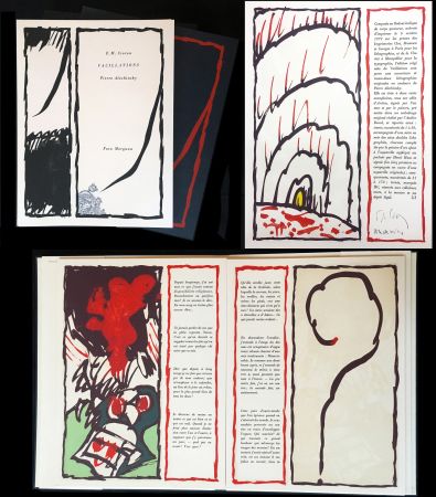 Livre Illustré Alechinsky - E.-M. Cioran : ‎VACILLATIONS‎. Avec 32 lithographies originales (1979)