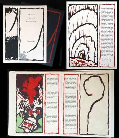 Livre Illustré Alechinsky - E.-M. Cioran : ‎VACILLATIONS‎. Avec 34 lithographies originales (1979). 