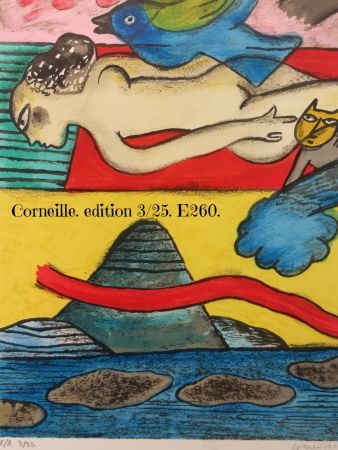 Lithographie Corneille - EA 3/25