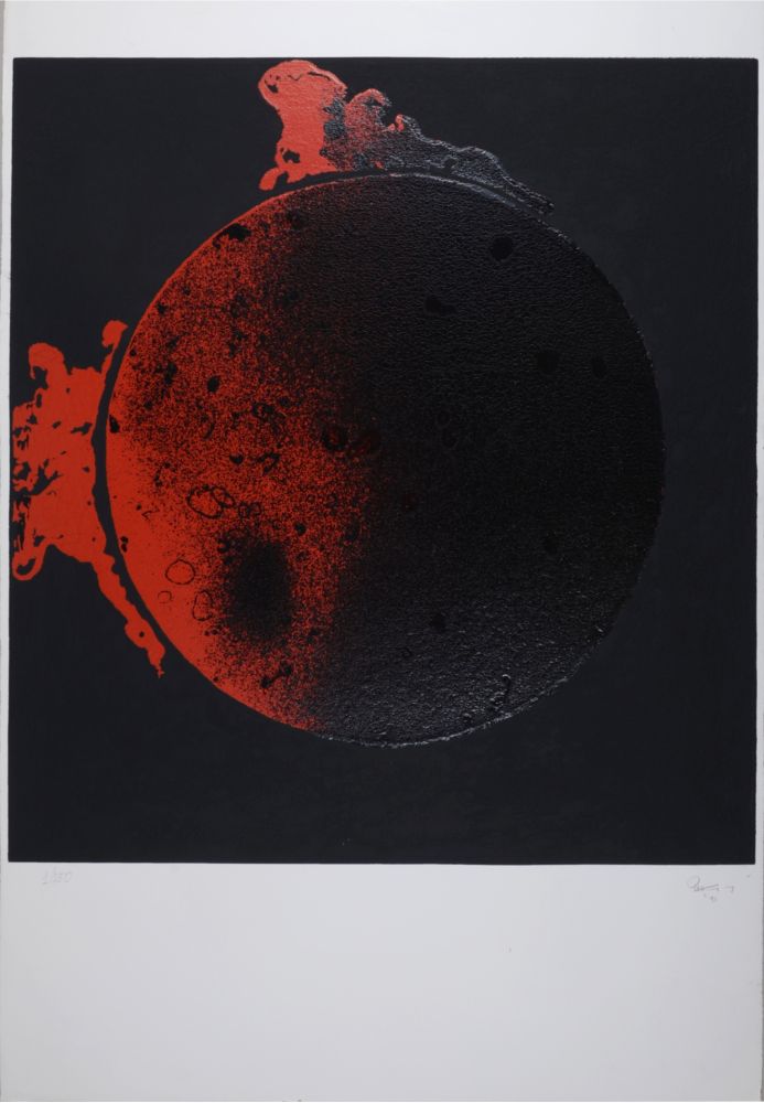 Sérigraphie Van Hoeydonck - Earth