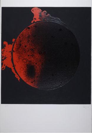 Sérigraphie Van Hoeydonck - Earth
