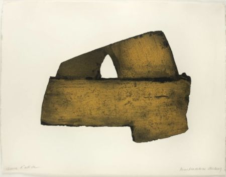 Eau-Forte Soulages - Eau-forte XX