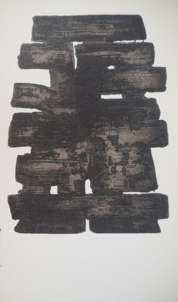 Lithographie Soulages - Eau Forte XIII