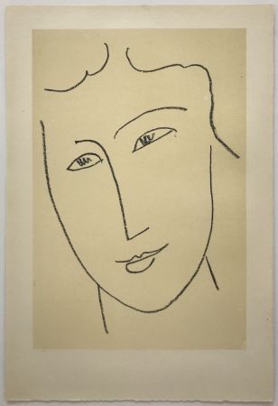Lithographie Matisse - Echos I