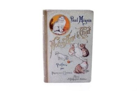 Livre Illustré Manet - Edouard Manet/ Paul Mégnin. Notre ami le chat. 1899.