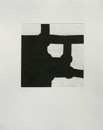 Eau-Forte Et Aquatinte Chillida - Eduardo Chillida