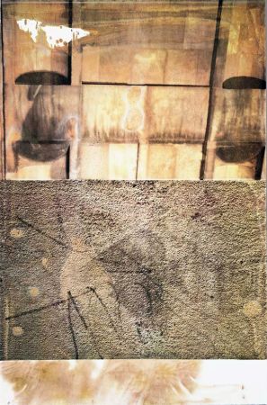 Lithographie Rauschenberg - Education