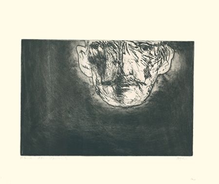 Eau-Forte Et Aquatinte Baskin - Edvard Munch