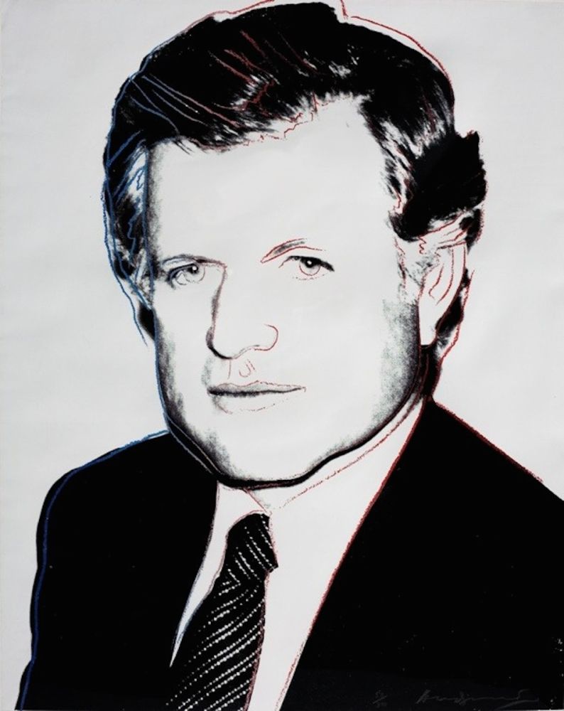 Sérigraphie Warhol - Edward Kennedy (FS II.240)