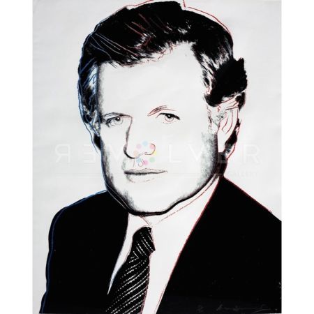 Sérigraphie Warhol - Edward Kennedy (FS II.240)