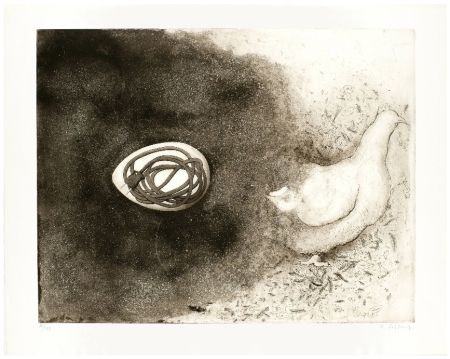 Gravure Hofkunst - Eggsplosion