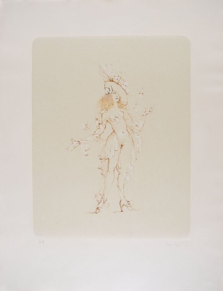 Gravure Fini - Eglantine