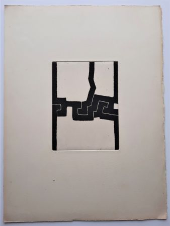 Aquatinte Chillida - Einstsu